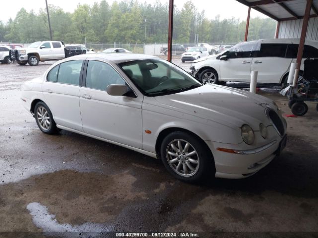 2001 JAGUAR S-TYPE SAJDA01P41GM20204