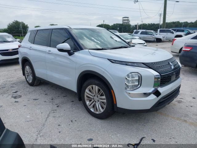 2023 MITSUBISHI OUTLANDER JA4J3TA8XPZ015025