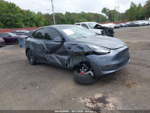 2023 TESLA MODEL Y 7SAYGDEF1PF750802