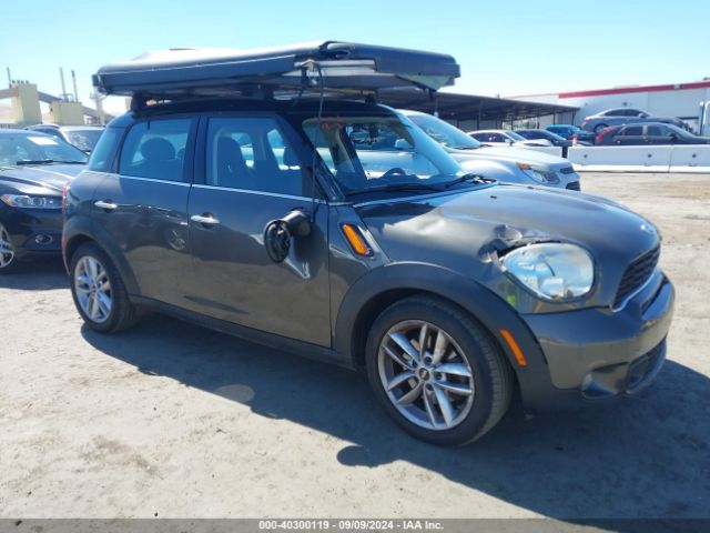 2013 MINI COUNTRYMAN WMWZC3C52DWP20973