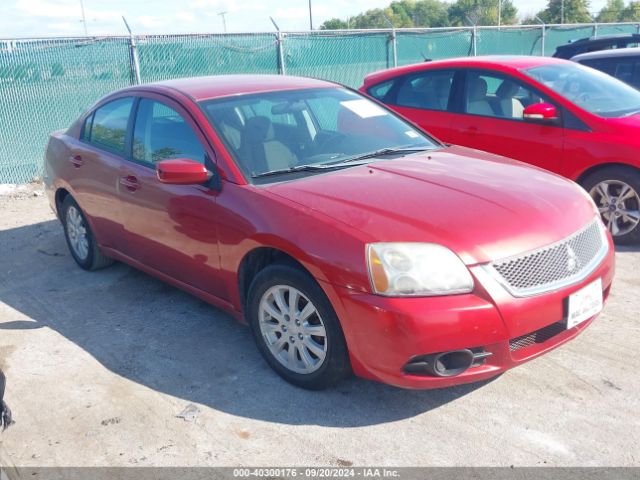 2012 MITSUBISHI GALANT 4A32B2FF5CE017908