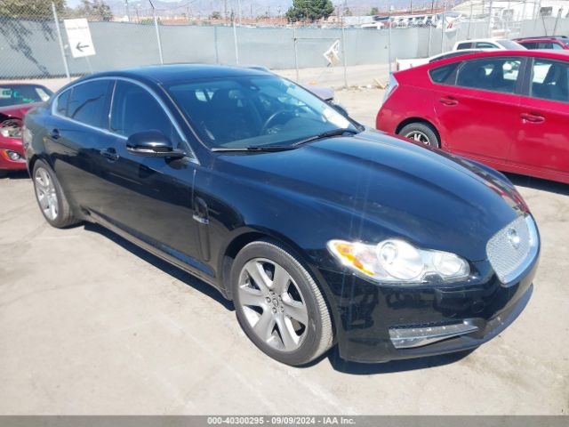2011 JAGUAR XF SAJWA0FBXBLR84860