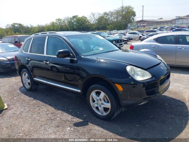 2006 PORSCHE CAYENNE WP1AB29P96LA62366