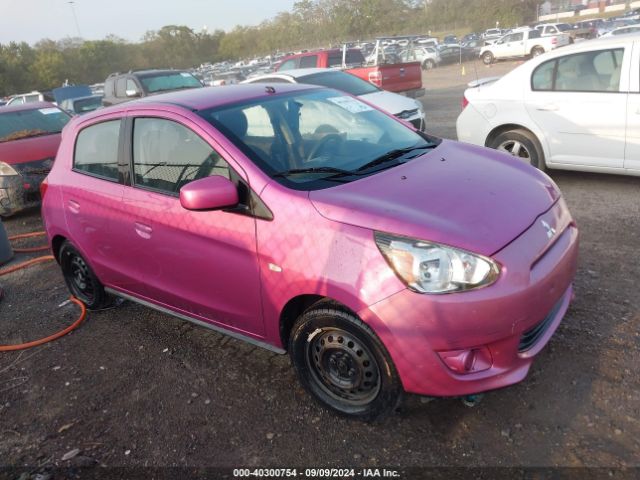 2014 MITSUBISHI MIRAGE ML32A3HJ1EH007927