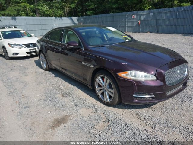 2011 JAGUAR XJ SAJWA2GB0BLV07669