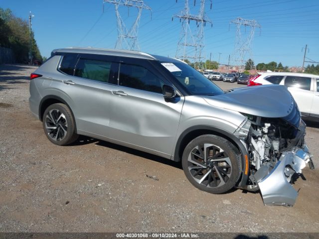 2022 MITSUBISHI OUTLANDER JA4J4VA86NZ083814