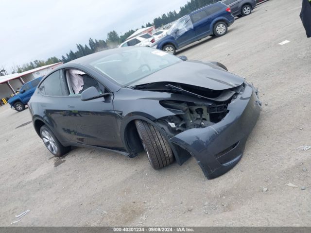 2024 TESLA MODEL Y 7SAYGDEE4RA224025