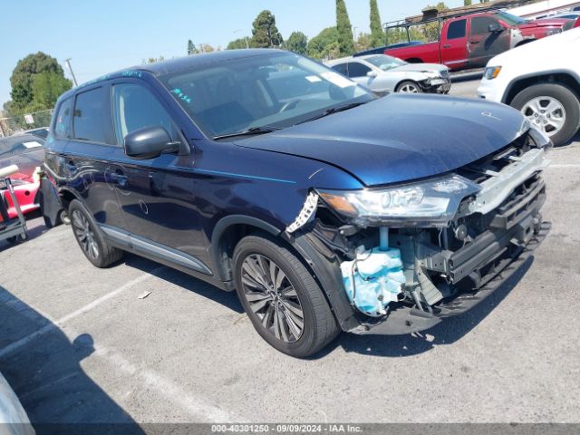2019 MITSUBISHI OUTLANDER JA4AD2A39KZ054578