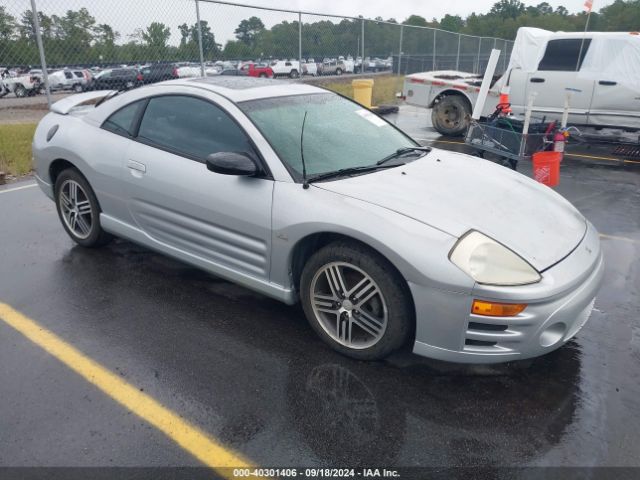 2003 MITSUBISHI ECLIPSE 4A3AC74H23E156064