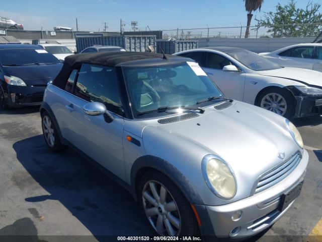 2006 MINI COOPER WMWRF33506TF64561