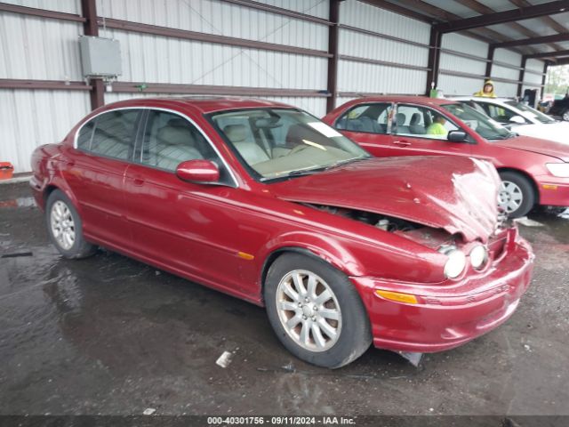 2003 JAGUAR X-TYPE SAJEA51D53XC86557