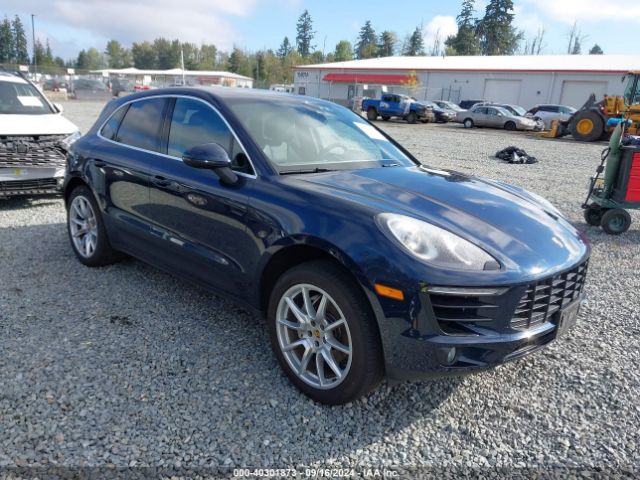 2017 PORSCHE MACAN WP1AB2A54HLB17397
