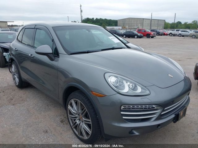 2014 PORSCHE CAYENNE WP1AA2A21ELA09016