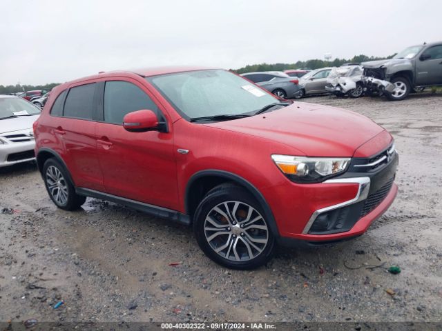 2018 MITSUBISHI OUTLANDER SPORT JA4AP3AU8JU012775