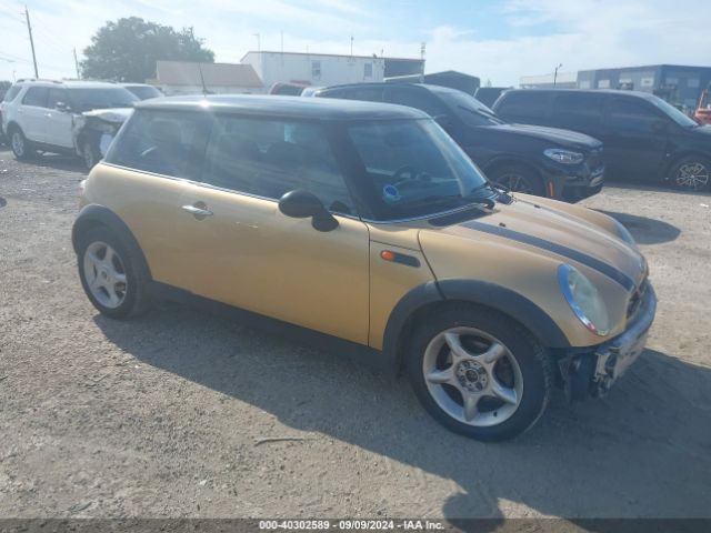 2005 MINI COOPER WMWRC33595TJ71162