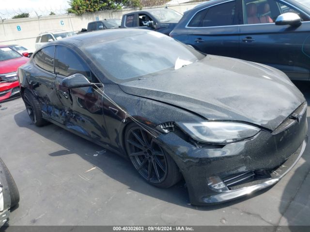 2015 TESLA MODEL S 5YJSA1H46FF090042