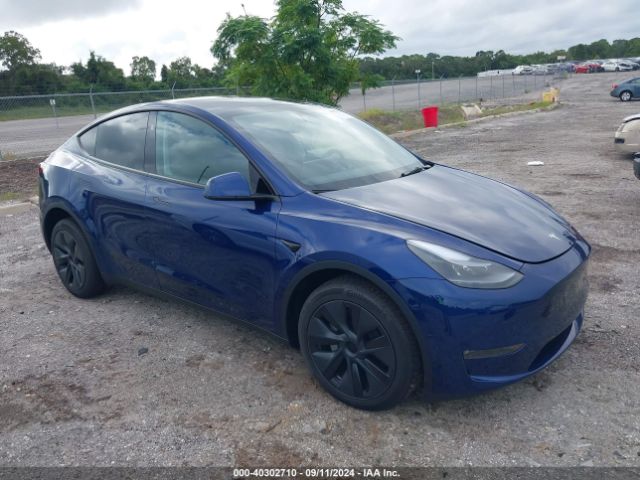 2024 TESLA MODEL Y 7SAYGDEE0RA320489