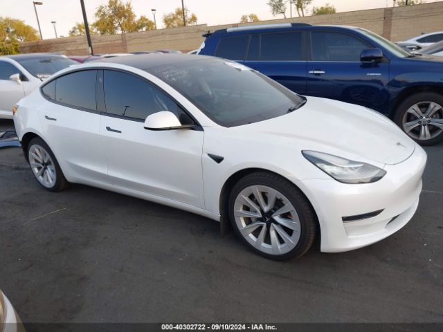 2021 TESLA MODEL 3 5YJ3E1EB5MF072222
