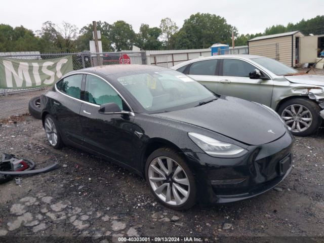 2018 TESLA MODEL 3 5YJ3E1EB4JF097012