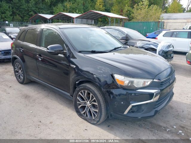 2016 MITSUBISHI OUTLANDER SPORT JA4AR3AU8GZ023829
