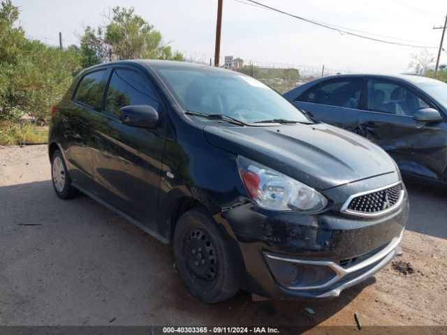 2019 MITSUBISHI MIRAGE ML32A3HJ9KH005645