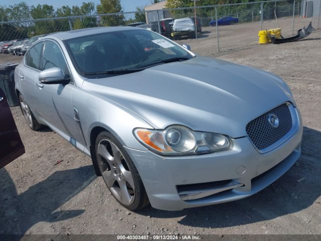 2009 JAGUAR XF SAJWA07C491R35554