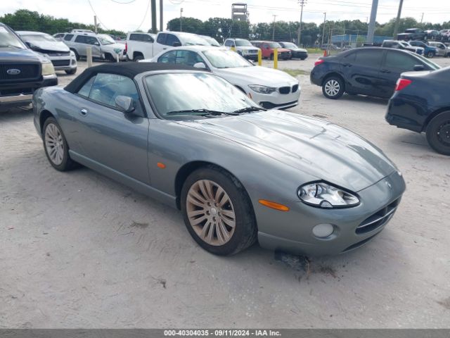 2005 JAGUAR XK8 SAJDA42C852A43496