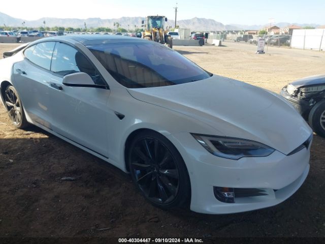 2018 TESLA MODEL S 5YJSA1E27JF249744