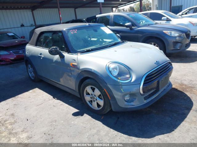 2019 MINI CONVERTIBLE WMWWG5C57K3D01537