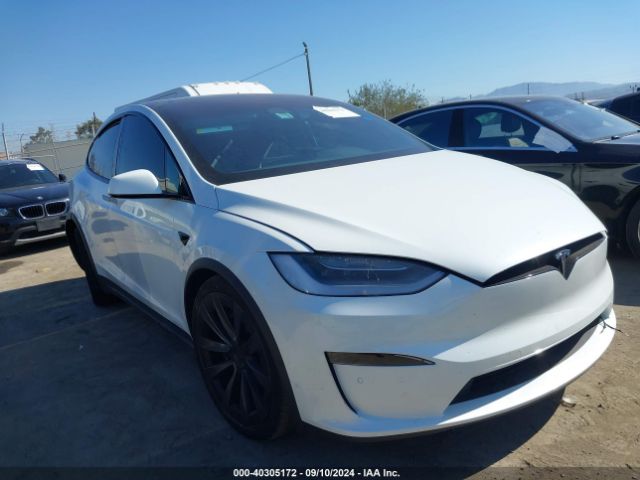 2022 TESLA MODEL X 7SAXCBE62NF360283