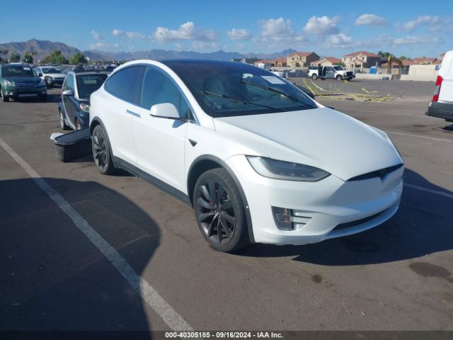 2017 TESLA MODEL X 5YJXCBE49HF051801