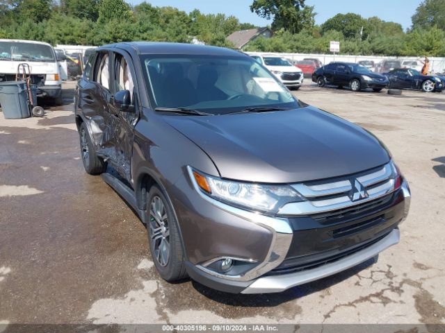 2018 MITSUBISHI OUTLANDER JA4AD2A35JZ036660