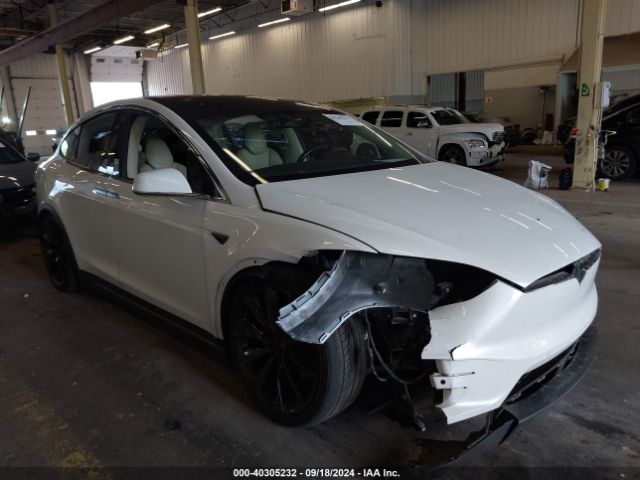 2016 TESLA MODEL X 5YJXCBE41GF007418