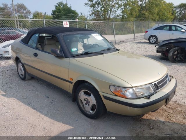1998 SAAB 900 YS3DD78B3W7002788