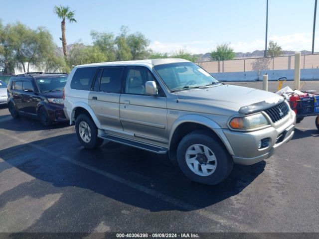 2003 MITSUBISHI MONTERO SPORT JA4MT41R43J034190
