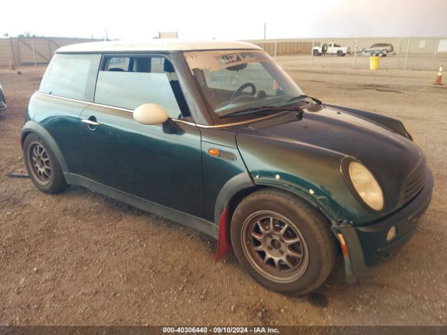 2004 MINI COOPER WMWRC33404TC51149