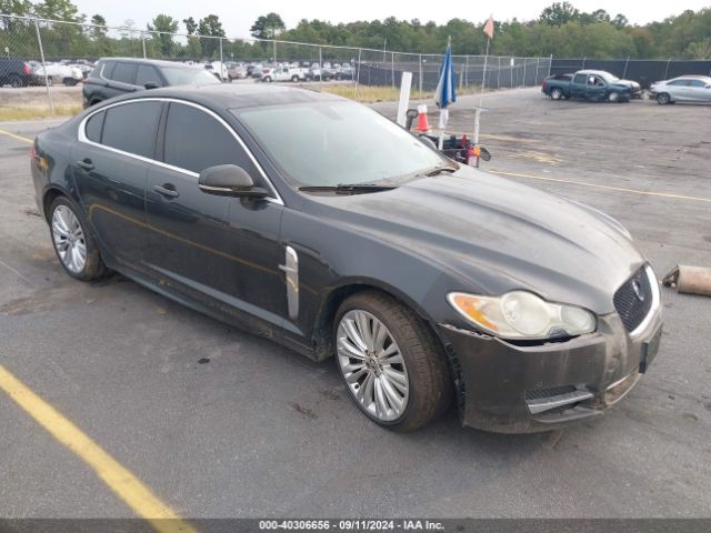 2011 JAGUAR XF SAJWA0FBXBLS13900