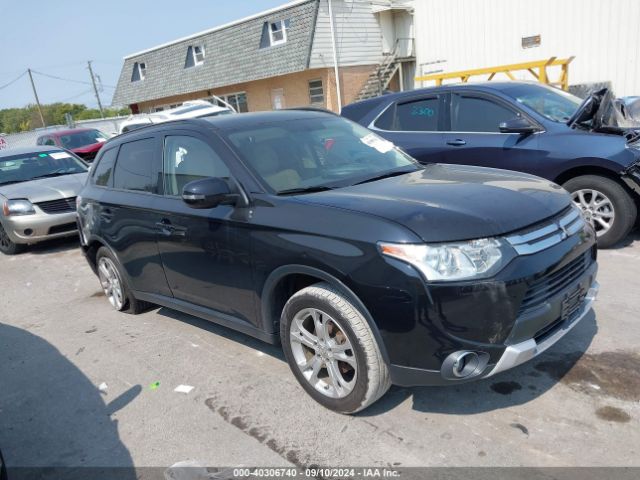 2015 MITSUBISHI OUTLANDER JA4AD3A39FZ014318