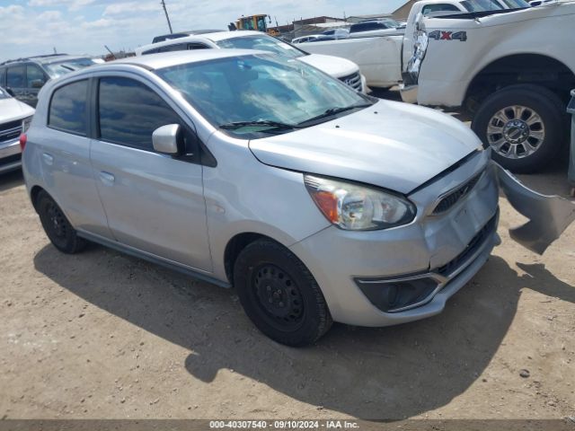 2017 MITSUBISHI MIRAGE ML32A3HJ7HH018399