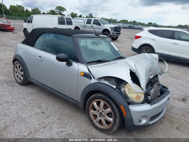 2009 MINI COOPER WMWMR33509TU96460