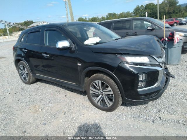 2022 MITSUBISHI OUTLANDER SPORT JA4APUAU6NU006694