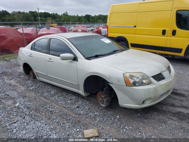 2006 MITSUBISHI GALANT 4A3AB36F76E044839