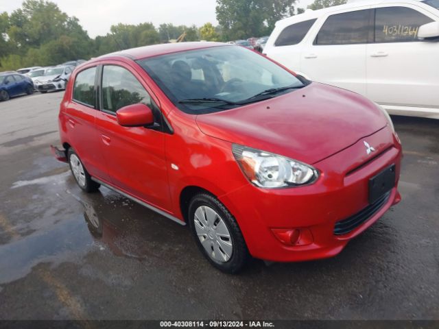 2015 MITSUBISHI MIRAGE ML32A3HJXFH056772