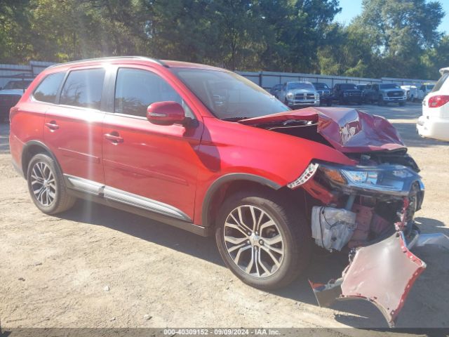 2016 MITSUBISHI OUTLANDER JA4AD3A30GZ007758