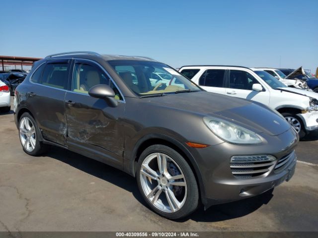 2012 PORSCHE CAYENNE WP1AA2A27CLA01970