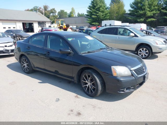 2009 MITSUBISHI GALANT 4A3AB36F69E033853