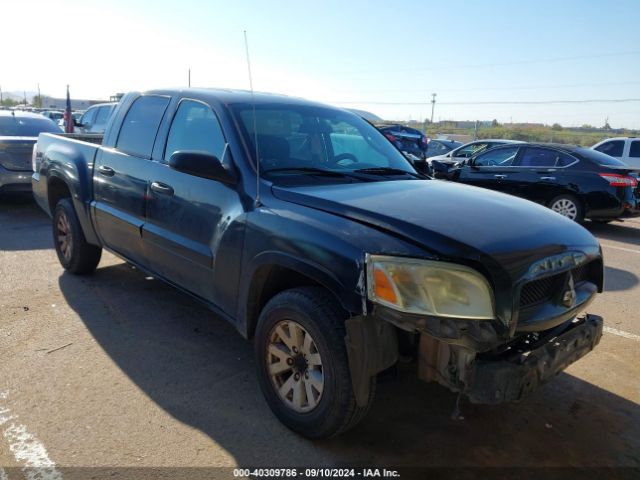 2006 MITSUBISHI RAIDER 1Z7HC28K56S537668