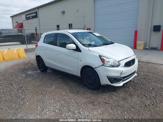 2017 MITSUBISHI MIRAGE ML32A3HJ6HH009418