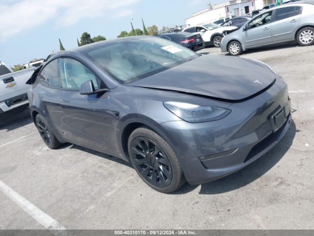 2023 TESLA MODEL Y 7SAYGAEE9PF641638