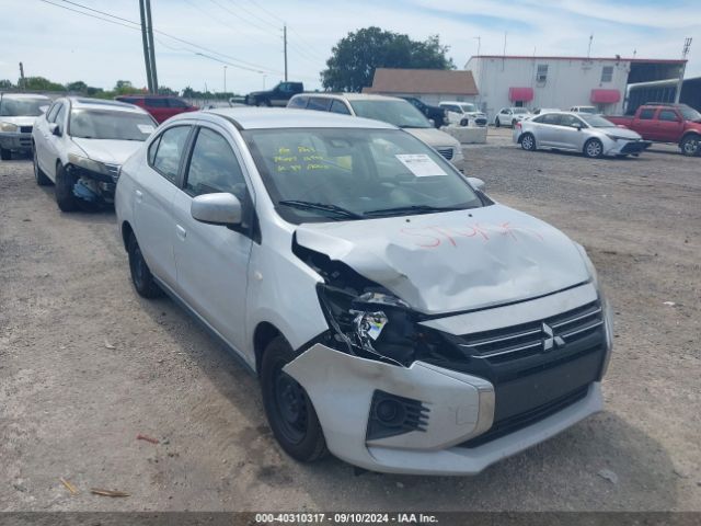 2021 MITSUBISHI MIRAGE G4 ML32FUFJ4MHF03493